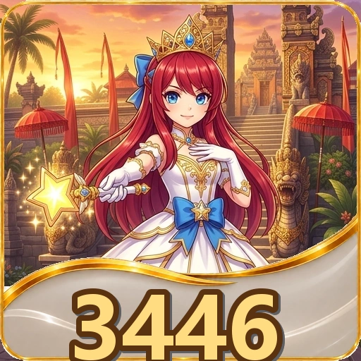 Tampilan menu katalog game 3446 di Android